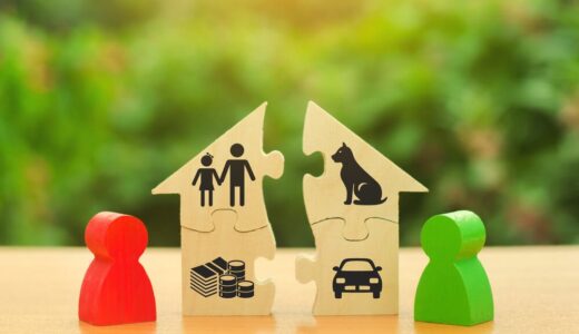 住宅ローンの名義は夫のままで夫が家を出て妻と子が住み続けるケースとは